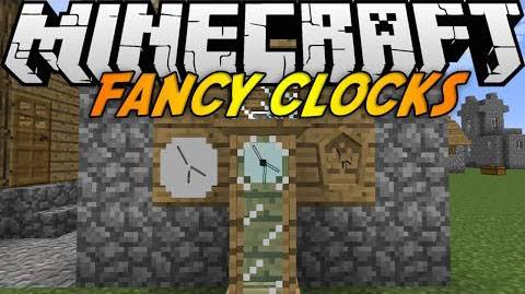 Fancy Clocks Mod